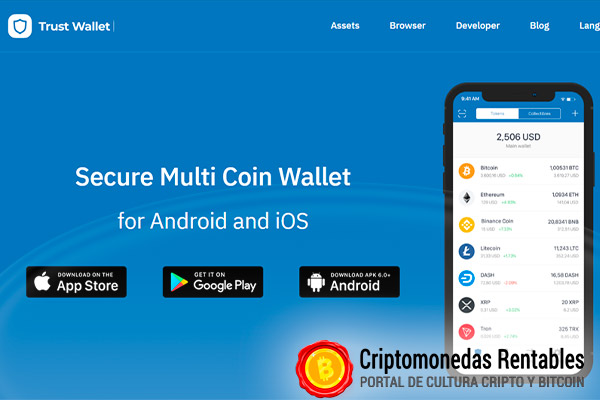 Binance Trust Wallet