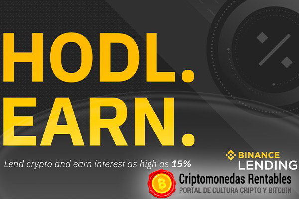 Que es Binance Lending