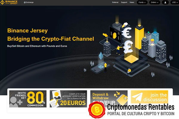 Que es Binance Jersey y como funciona